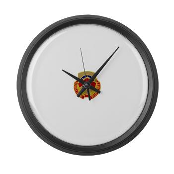 125SB - M01 - 03 - DUI - 125th Support Battalion - Large Wall Clock - Click Image to Close
