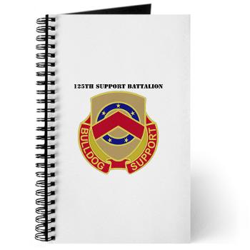 125SB - M01 - 02 - DUI - 125th Support Battalion with Text - Journal