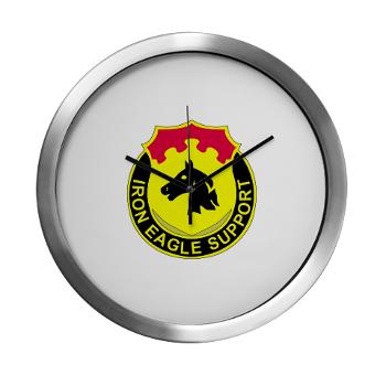 127ASB - M01 - 03 - DUI - 127th Avn Support Bn - Modern Wall Clock - Click Image to Close