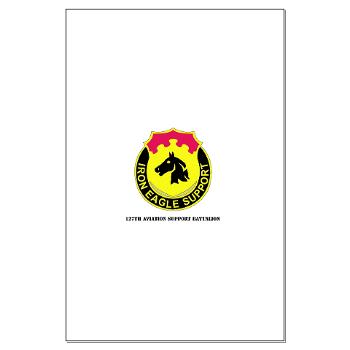 127ASB - M01 - 02 - DUI - 127th Avn Support Bn with Text - Large Poster