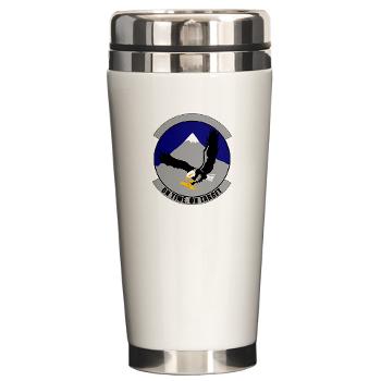13ASOS - M01 - 03 - 13th Air Support Operations Squadron with Text - Ceramic Travel Mug