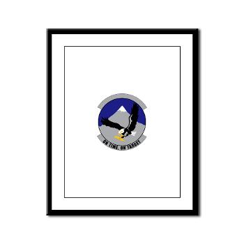 13ASOS - M01 - 02 - 13th Air Support Operations Squadron with Text - Framed Panel Print - Click Image to Close