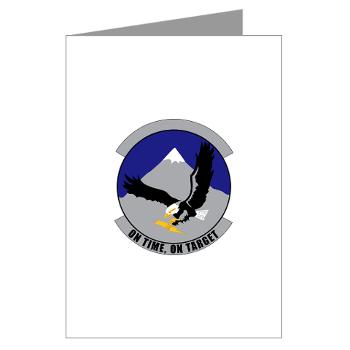 13ASOS - M01 - 02 - 13th Air Support Operations Squadron with Text - Greeting Cards (Pk of 10)