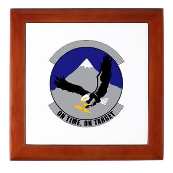 13ASOS - M01 - 03 - 13th Air Support Operations Squadron with Text - Keepsake Box