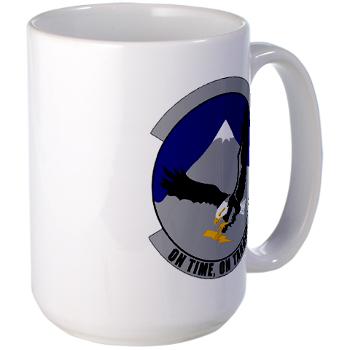 13ASOS - M01 - 03 - 13th Air Support Operations Squadron with Text - Large Mug - Click Image to Close