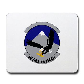 13ASOS - M01 - 03 - 13th Air Support Operations Squadron with Text - Mousepad