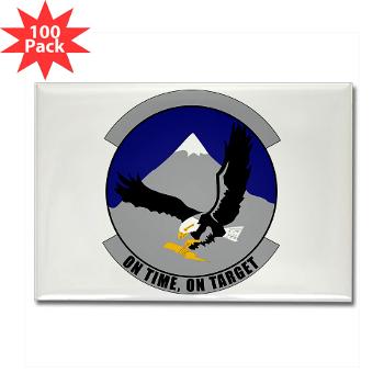 13ASOS - M01 - 01 - 13th Air Support Operations Squadron with Text - Rectangle Magnet (100 pack) - Click Image to Close