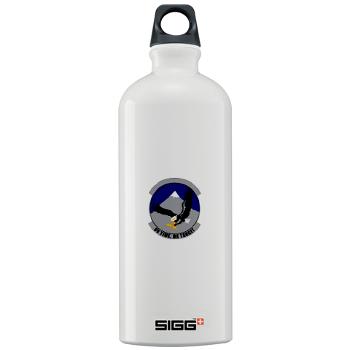 13ASOS - M01 - 03 - 13th Air Support Operations Squadron with Text - Sigg Water Bottle 1.0L - Click Image to Close