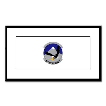 13ASOS - M01 - 02 - 13th Air Support Operations Squadron with Text - Small Framed Print - Click Image to Close