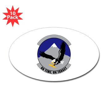 13ASOS - M01 - 01 - 13th Air Support Operations Squadron - Sticker (Oval 10 pk)