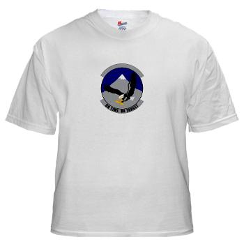 13ASOS - A01 - 04 - 13th Air Support Operations Squadron with Text - White t-Shirt
