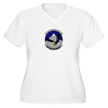 13ASOS - A01 - 04 - 13th Air Support Operations Squadron with Text - Women's V-Neck T-Shirt