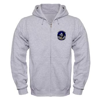 13ASOS - A01 - 03 - 13th Air Support Operations Squadron with Text - Zip Hoodie - Click Image to Close