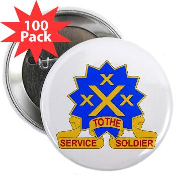 13SC- M01 - 01 - DUI - 13th Sustainment Command - 2.25" Button (100 pack)