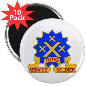 13SC- M01 - 01 - DUI - 13th Sustainment Command - 2.25" Magnet (10 pack)