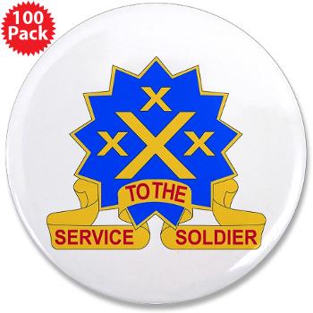 13SC- M01 - 01 - DUI - 13th Sustainment Command - 3.5" Button (100 pack)