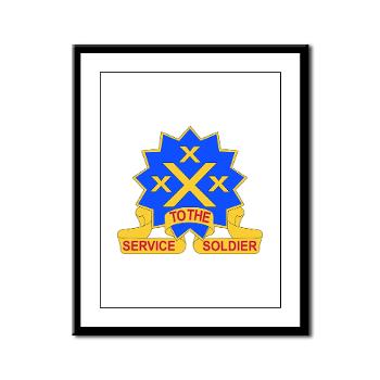 13SC- M01 - 02 - DUI - 13th Sustainment Command - Framed Panel Print