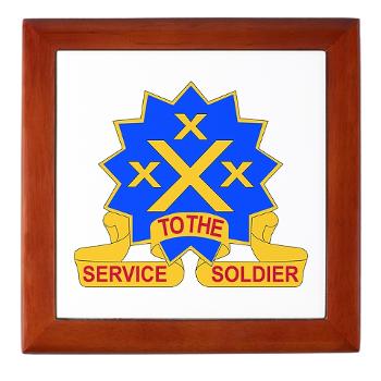 13SC- M01 - 03 - DUI - 13th Sustainment Command - Keepsake Box - Click Image to Close