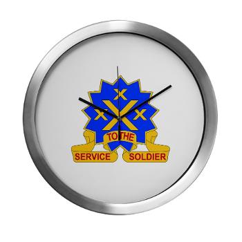 13SC- M01 - 03 - DUI - 13th Sustainment Command - Modern Wall Clock