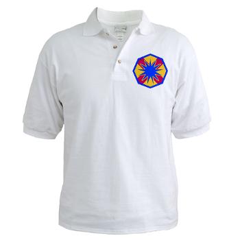 13SC - A01 - 04 - SSI - 13th Sustainment Command - Golf Shirt - Click Image to Close