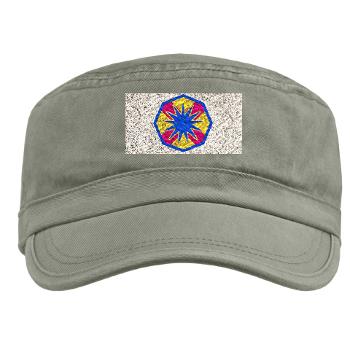 13SC - A01 - 01 - SSI - 13th Sustainment Command - Military Cap