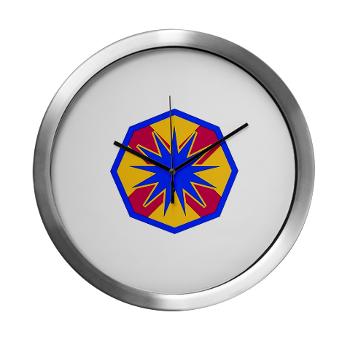 13SC - M01 - 03 - SSI - 13th Sustainment Command - Modern Wall Clock