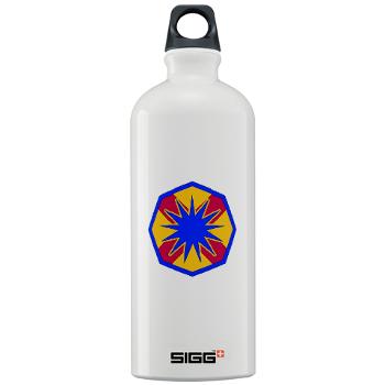 13SC - M01 - 03 - SSI - 13th Sustainment Command - Sigg Water Bottle 1.0L - Click Image to Close
