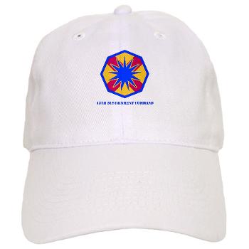 13SC - A01 - 01 - SSI - 13th Sustainment Command with Text - Cap