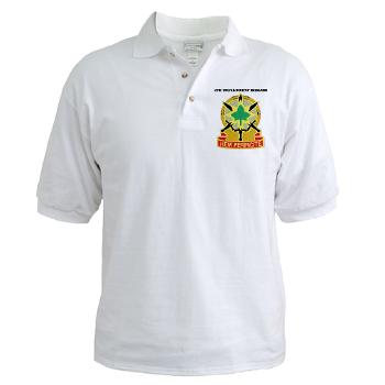 13SC4SB - A01 - 04 - DUI - 4th Sustainment Bde with Text - Golf Shirt
