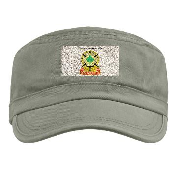 13SC4SB - A01 - 01 - DUI - 4th Sustainment Bde with Text - Military Cap