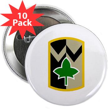 13SC4SB - M01 - 01 - SSI - 4th Sustainment Bde - 2.25" Button (10 pack)