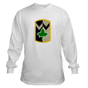13SC4SB - A01 - 03 - SSI - 4th Sustainment Bde - Long Sleeve T-Shirt