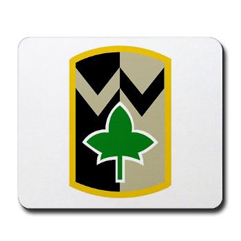 13SC4SB - M01 - 03 - SSI - 4th Sustainment Bde with Text - Mousepad