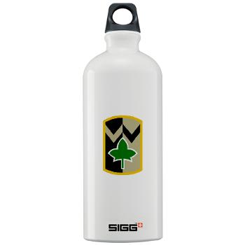 13SC4SB - M01 - 03 - SSI - 4th Sustainment Bde with Text - Sigg Water Bottle 1.0L