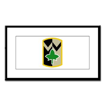 13SC4SB - M01 - 02 - SSI - 4th Sustainment Bde - Small Framed Print - Click Image to Close