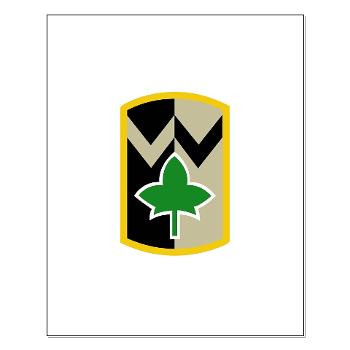 13SC4SB - M01 - 02 - SSI - 4th Sustainment Bde - Small Poster