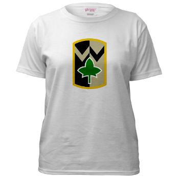 13SC4SB - A01 - 04 - SSI - 4th Sustainment Bde - Women's T-Shirt - Click Image to Close