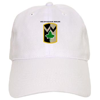 13SC4SB - A01 - 01 - SSI - 4th Sustainment Bde with Text - Cap