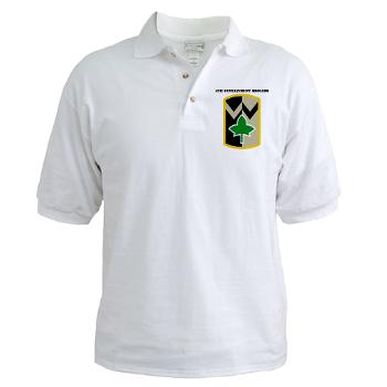 13SC4SB - A01 - 04 - SSI - 4th Sustainment Bde with Text - Golf Shirt