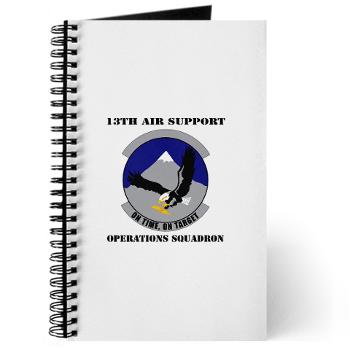 13ASOS - M01 - 02 - 13th Air Support Operations Squadron with Text - Journal
