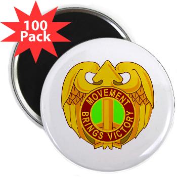 143SC - M01 - 01 - DUI - 143rd Sustainment Command - 2.25" Magnet (100 pack)