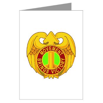 143SC - M01 - 02 - DUI - 143rd Sustainment Command - Greeting Cards (Pk of 10) - Click Image to Close