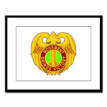 143SC - M01 - 02 - DUI - 143rd Sustainment Command - Large Framed Print - Click Image to Close