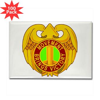 143SC - M01 - 01 - DUI - 143rd Sustainment Command - Rectangle Magnet (100 pack) - Click Image to Close