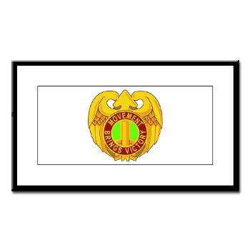 143SC - M01 - 02 - DUI - 143rd Sustainment Command - Small Framed Print - Click Image to Close