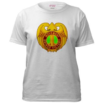143SC - A01 - 04 - DUI - 143rd Sustainment Command - Women's T-Shirt - Click Image to Close