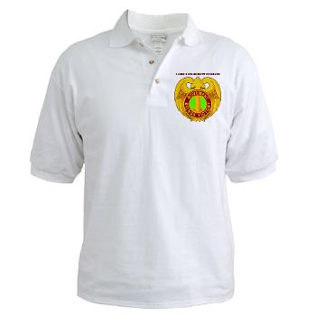143SC - A01 - 04 - DUI - 143rd Sustainment Command with Text - Golf Shirt - Click Image to Close