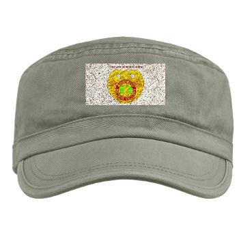 143SC - A01 - 01 - DUI - 143rd Sustainment Command with Text - Military Cap
