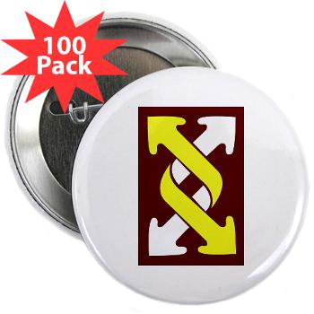 143SC - M01 - 01 - SSI - 143rd Sustainment Command - 2.25" Button (100 pack)