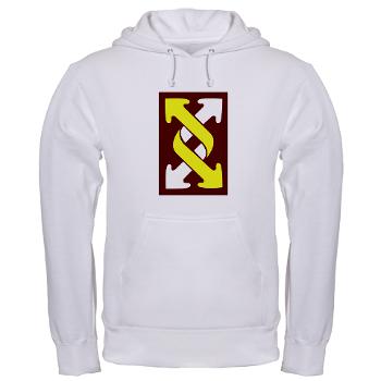 143SC - A01 - 03 - SSI - 143rd Sustainment Command - Hooded Sweatshirt - Click Image to Close